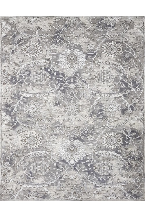 Бельгийский ковер Fresco 69019 6555 Серый